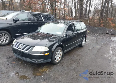 2005 Volkswagen Passat Gls from USA, damaged, VIN WVWDD63B15E141272